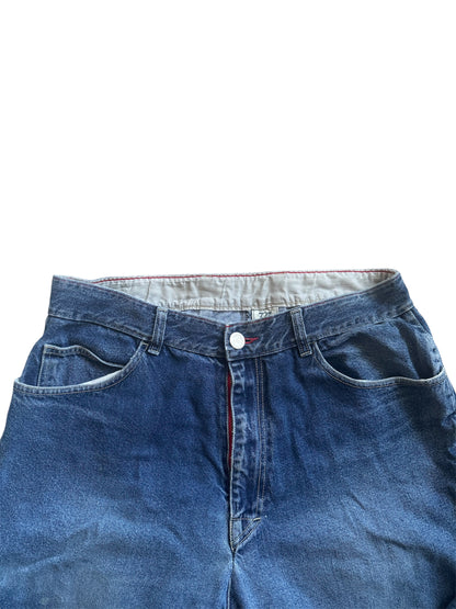 VTG Y2K 725 Originals Blue Carpenter Men's Jeans Size: 34