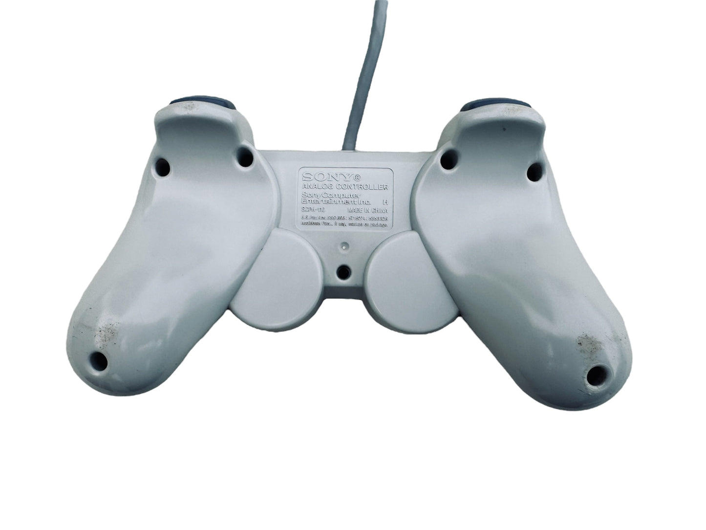 Sony PlayStation 1 PSone Analog Controller Gray Genuine SCPH-110