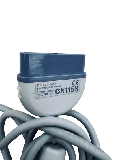 Sony PlayStation 1 PSone Analog Controller Gray Genuine SCPH-110