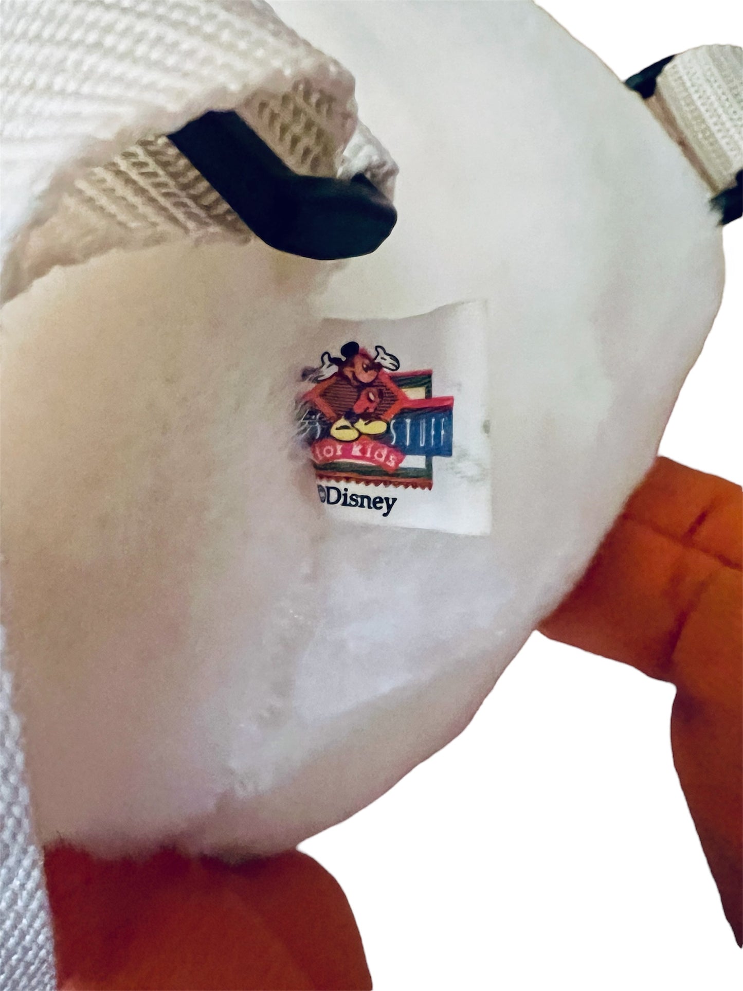 VTG Disney Donald Duck Plush Zipper Backpack