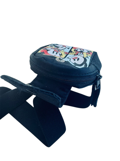Animaniacs 1997 Kids Coin Hook & Loop Closure Strap Purse