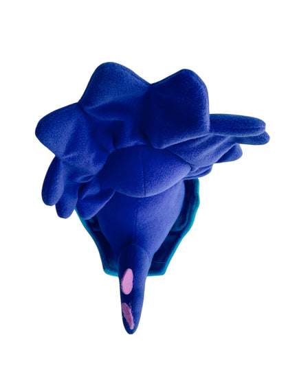 Rare Russ Bernie Bumpers Baby Dinosaur Plush Dino Egg Triceratops