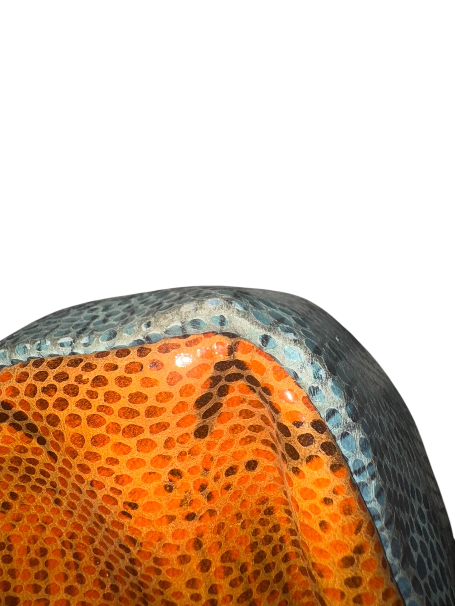 Park Avenue International Mini Shoulder Bag Purse Multicolour Snake Print