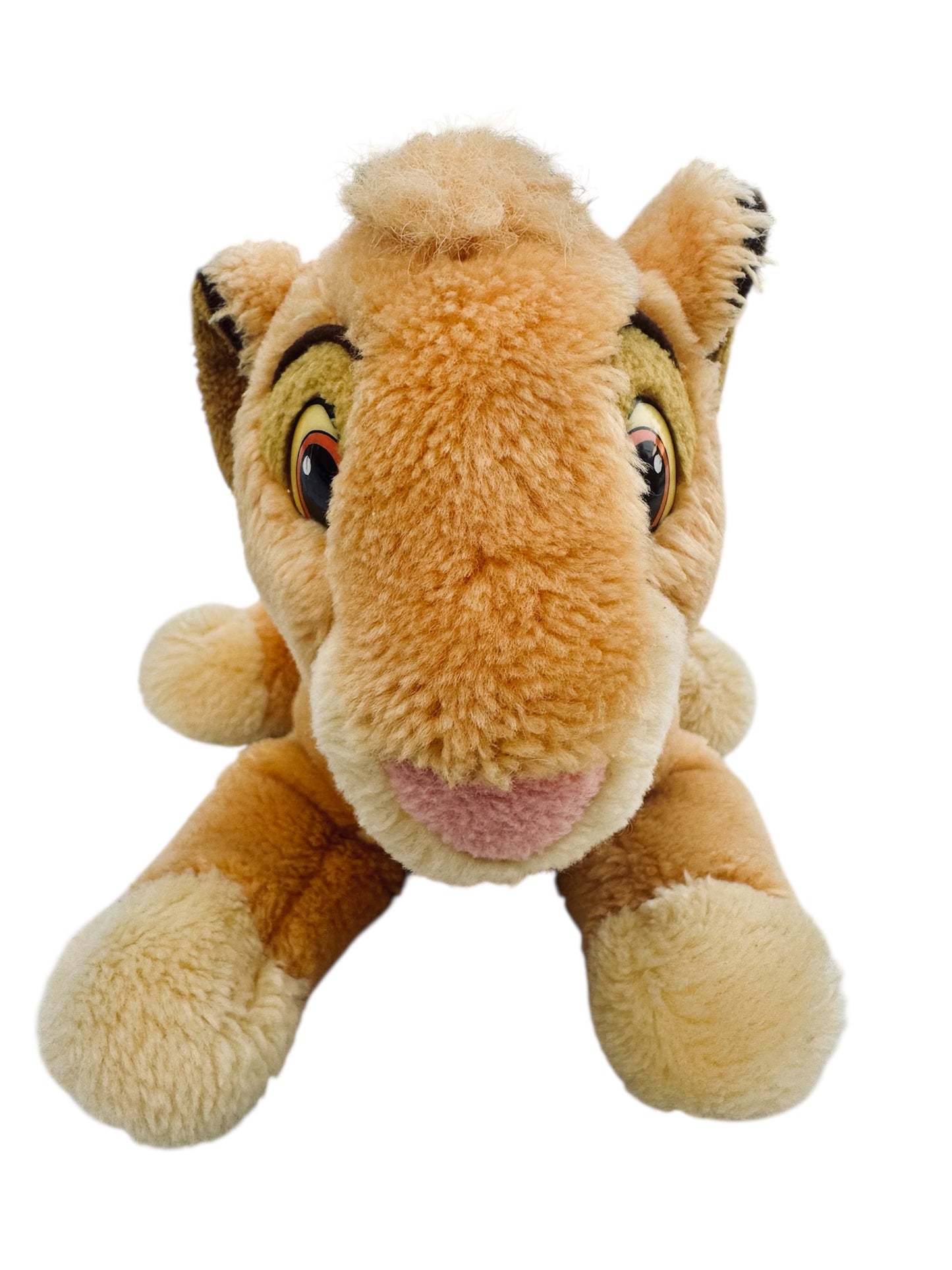 VTG Disney Applause The Lion King Simba & Nala Stuffed Animal Toy Bundle