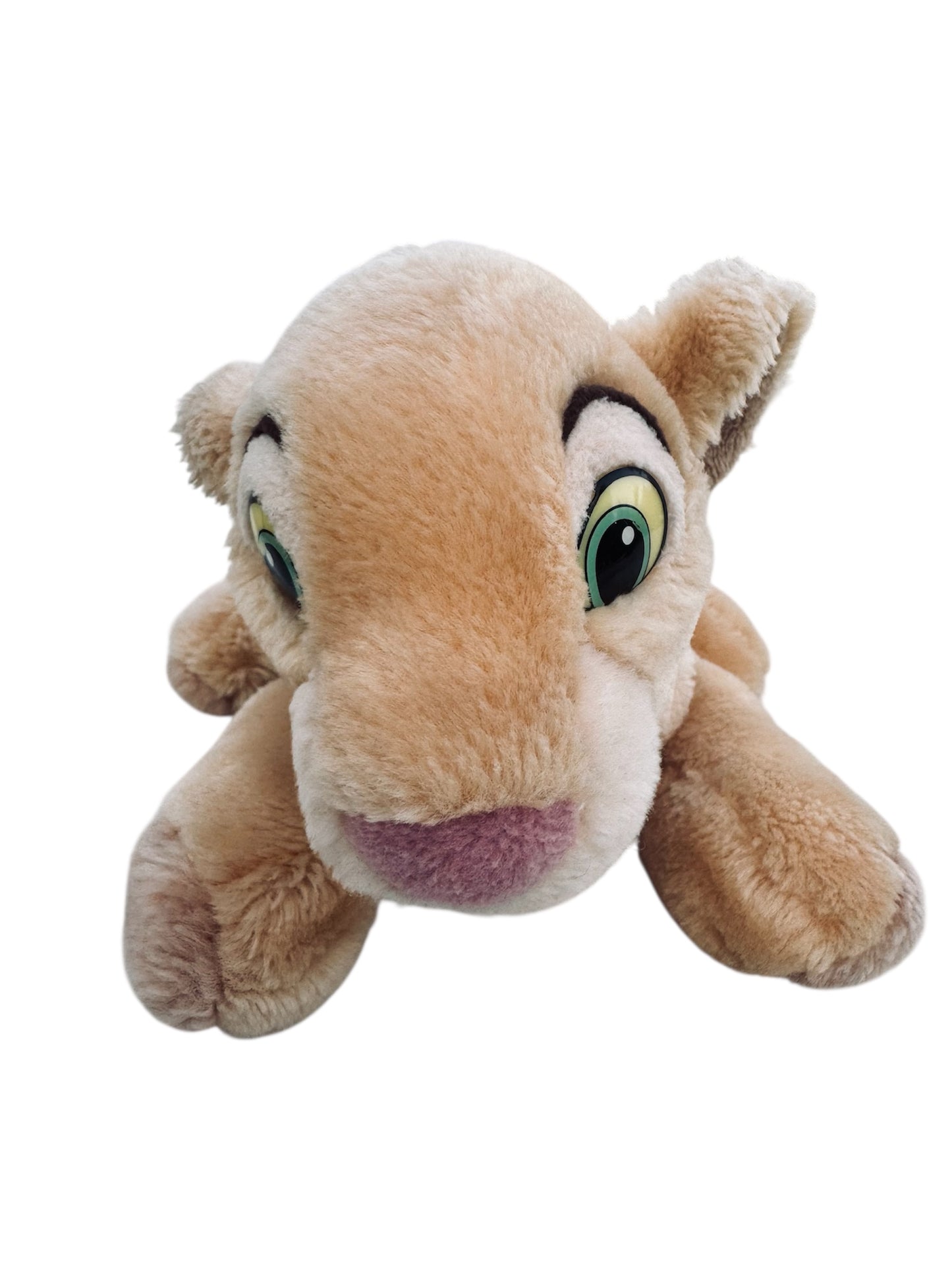 VTG Disney Applause The Lion King Simba & Nala Stuffed Animal Toy Bundle