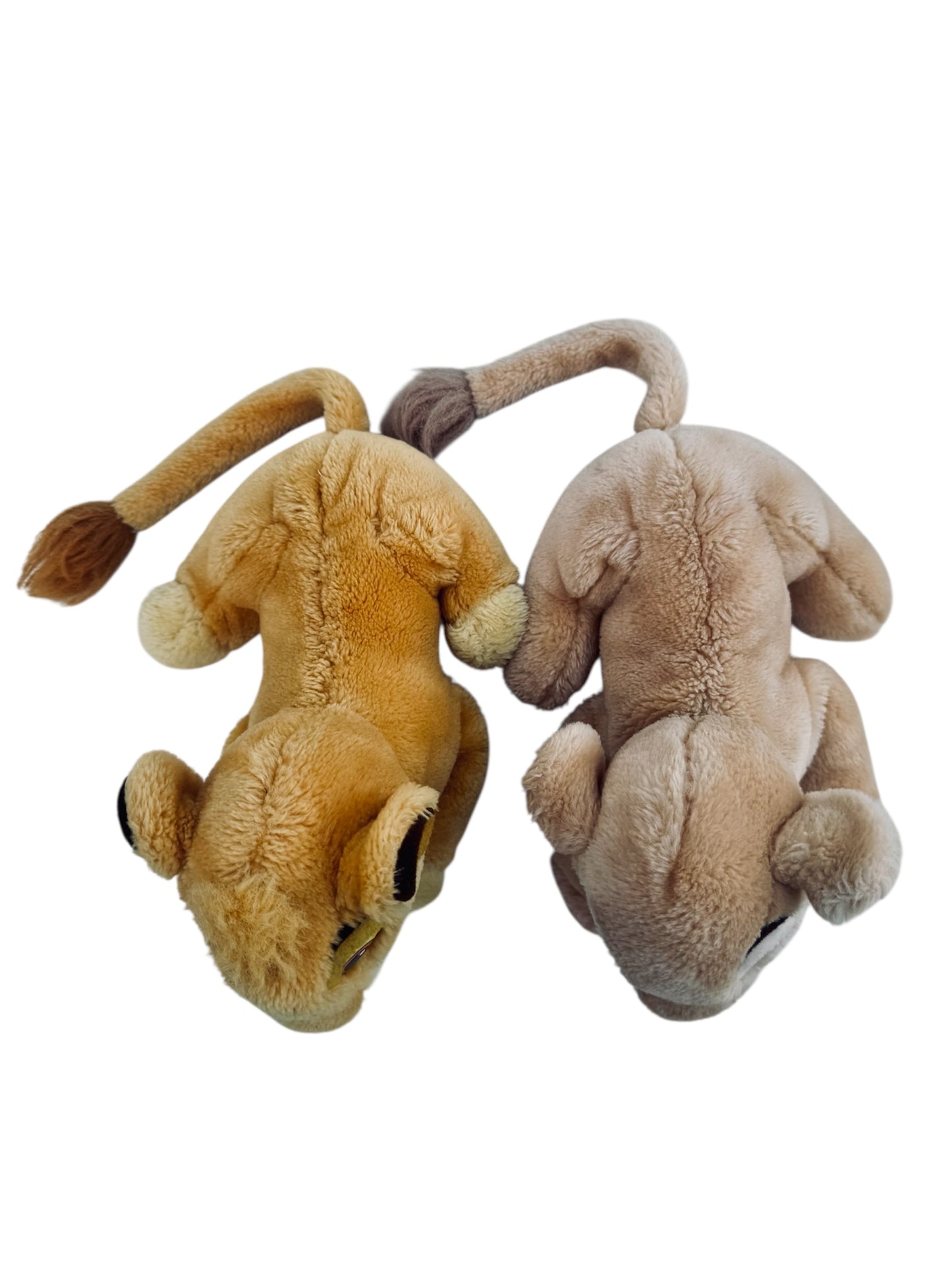 VTG Disney Applause The Lion King Simba & Nala Stuffed Animal Toy Bundle