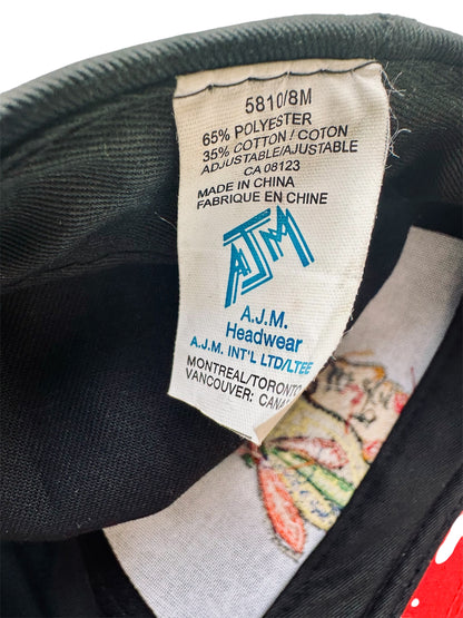 VTG '90s A.J.M. Chicago Blackhawks NHL Snapback Hat Cap