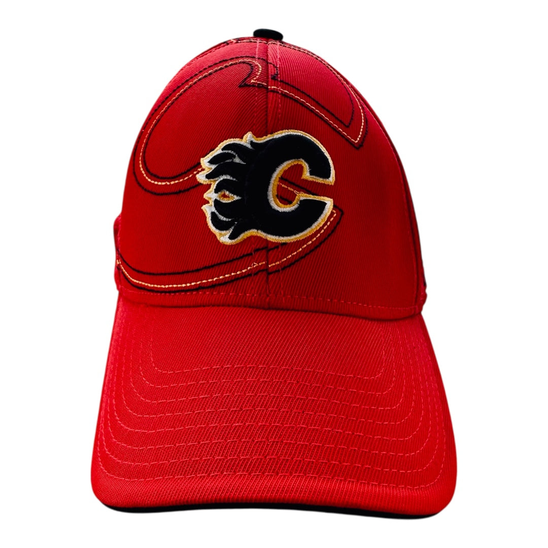 Calgary Flames Face-Off Reebok OSFA Hat Cap