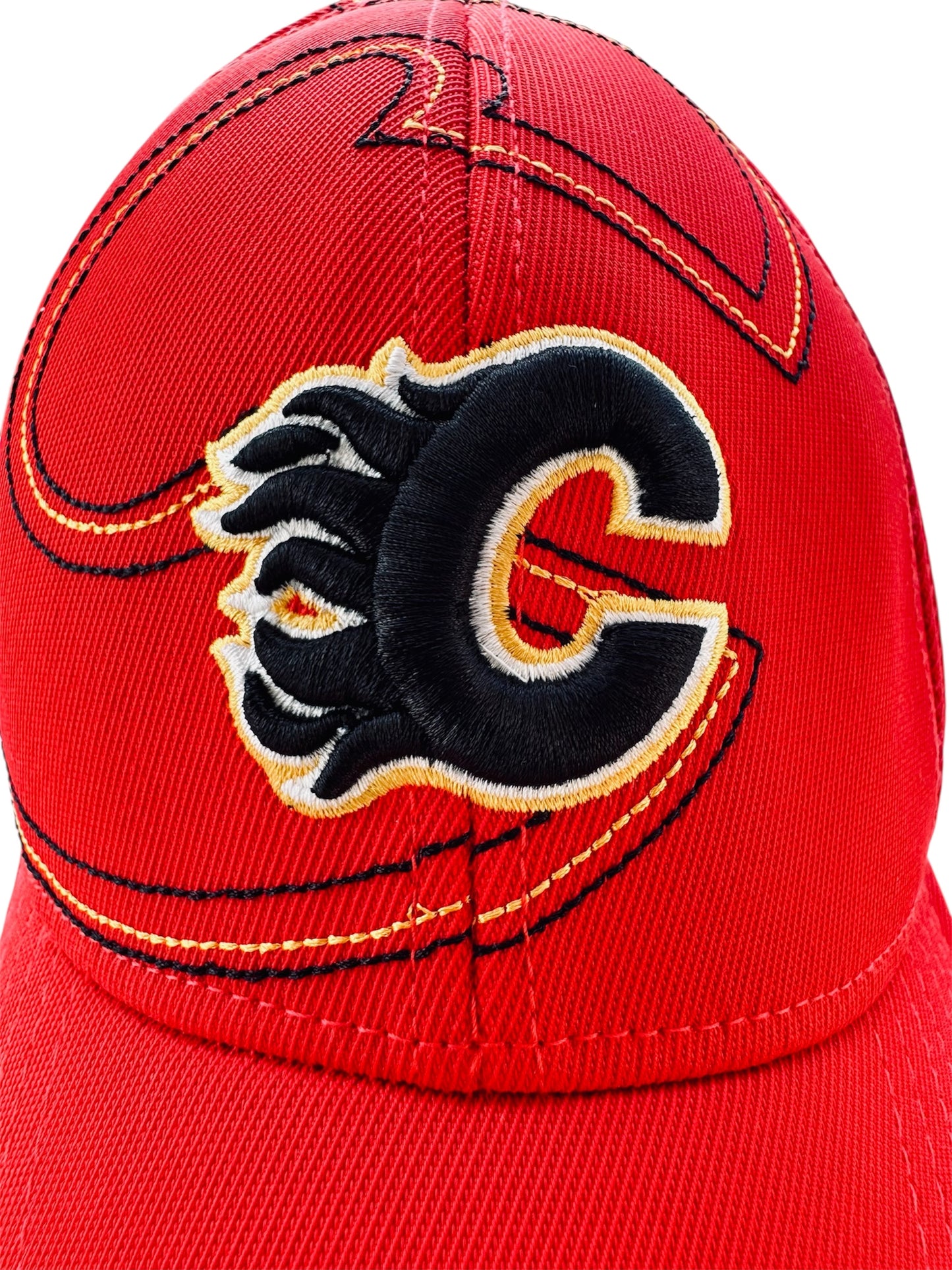 Calgary Flames Face-Off Reebok OSFA Hat Cap