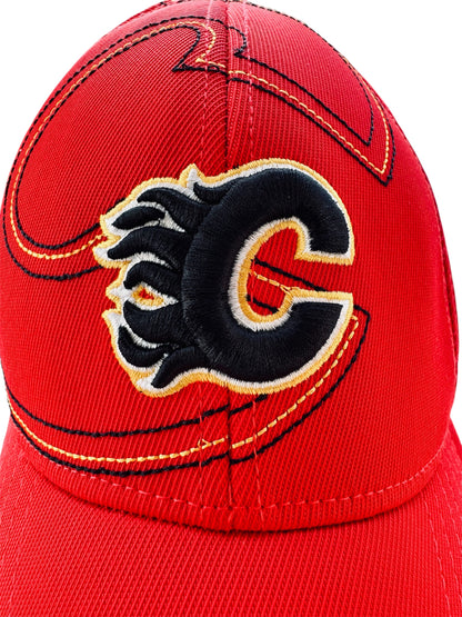 Calgary Flames Face-Off Reebok OSFA Hat Cap