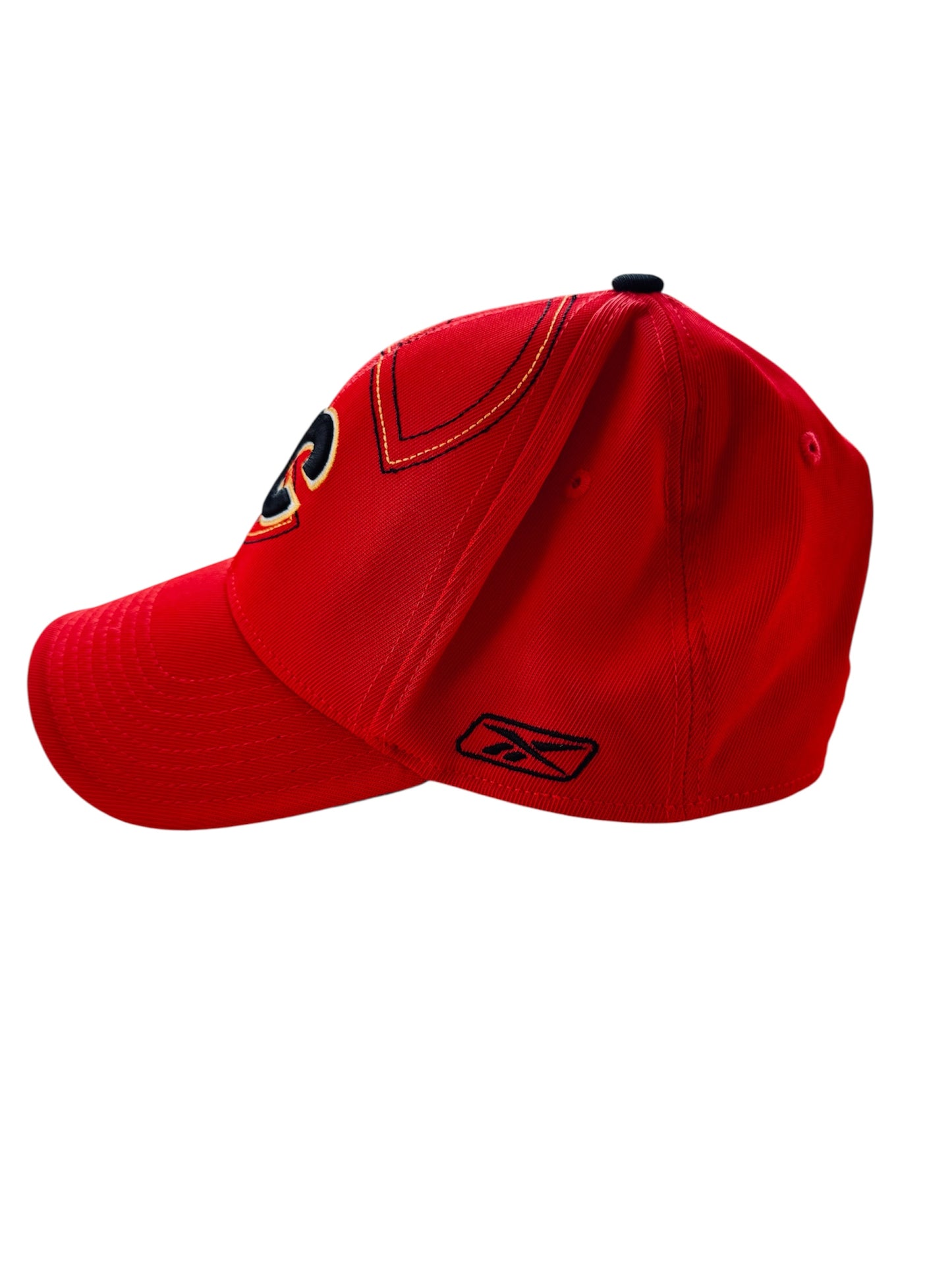 Calgary Flames Face-Off Reebok OSFA Hat Cap