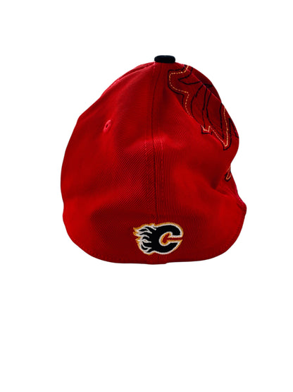Calgary Flames Face-Off Reebok OSFA Hat Cap