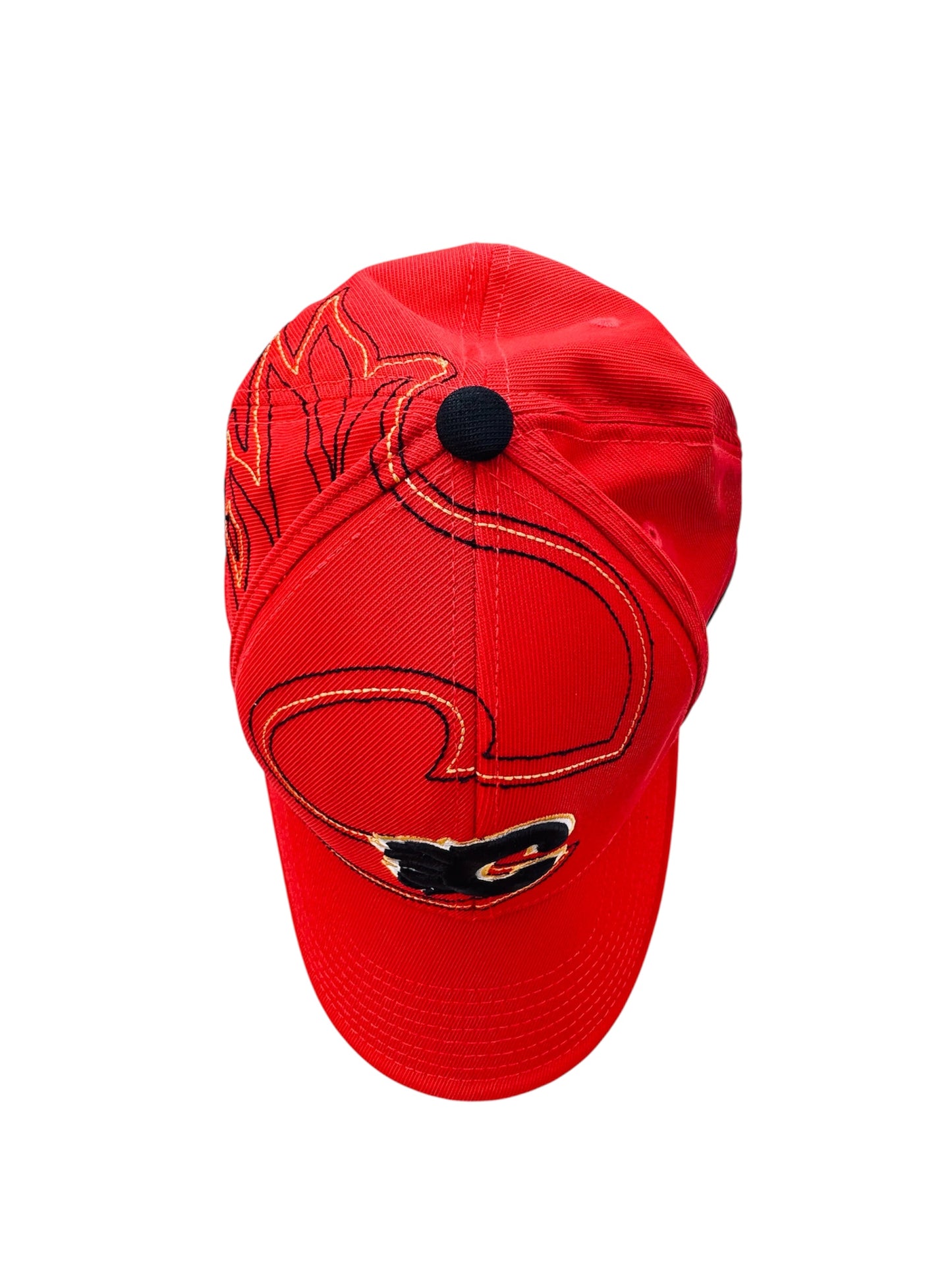 Calgary Flames Face-Off Reebok OSFA Hat Cap