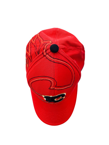 Calgary Flames Face-Off Reebok OSFA Hat Cap
