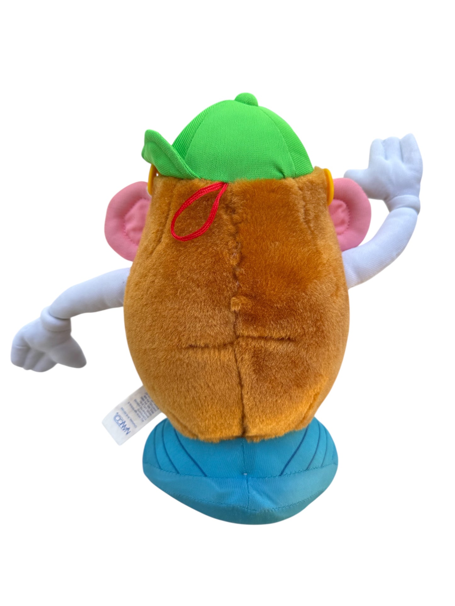 VTG 1998 Nanco Hasbro Mr. Potato Head Plush Toy With Glasses