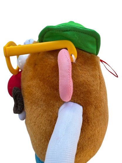 VTG 1998 Nanco Hasbro Mr. Potato Head Plush Toy With Glasses