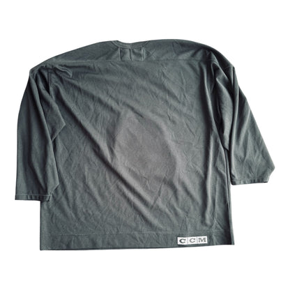 Vintage New Jersey Devils CCM NHL Center Ice Practice Jersey – XXL