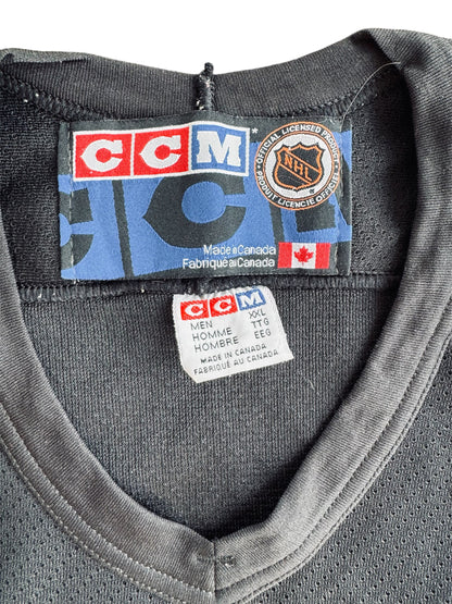 Vintage New Jersey Devils CCM NHL Center Ice Practice Jersey – XXL