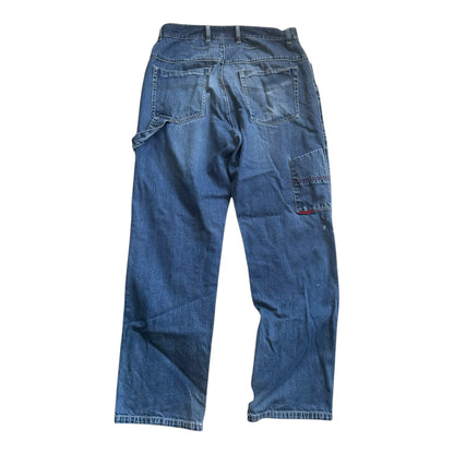 VTG Y2K 725 Originals Blue Carpenter Men's Jeans Size: 34