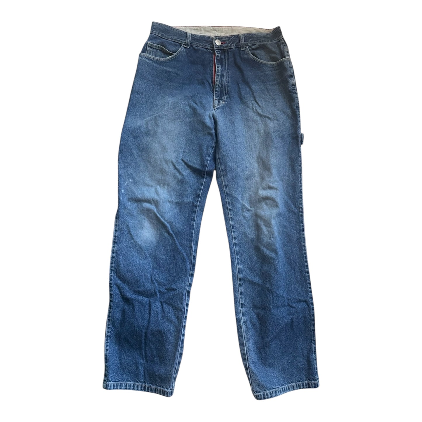 VTG Y2K 725 Originals Blue Carpenter Men's Jeans Size: 34