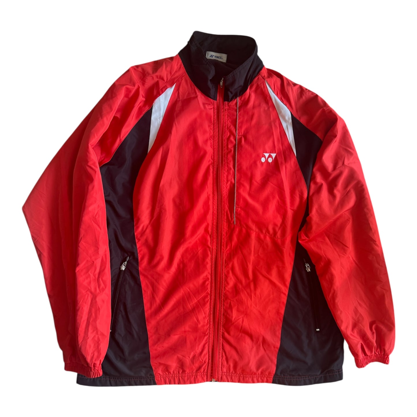 Yonek Badminton Windbreaker Lightweight Jacket Team Canada Size: L