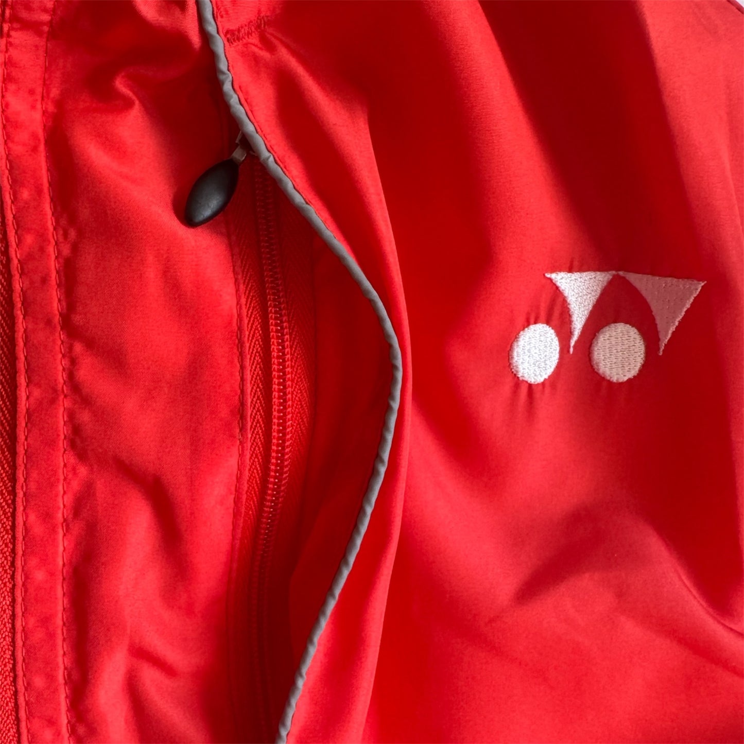 Yonek Badminton Windbreaker Lightweight Jacket Team Canada Size: L