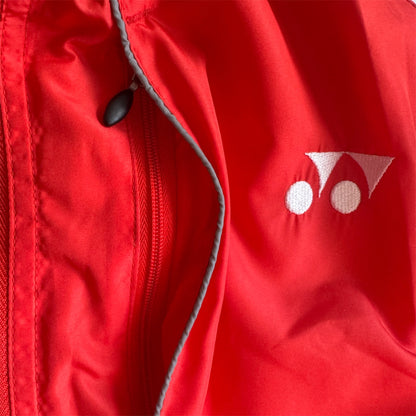 Yonek Badminton Windbreaker Lightweight Jacket Team Canada Size: L