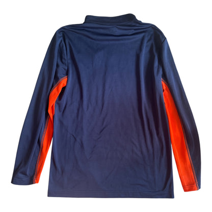 Chicago Bears Majestic NFL 1/4 Zip Lightweight Pullover Size: M