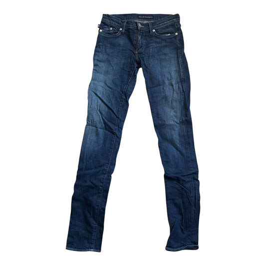 Rock & Republic Berlin Skinny Blue Women's Jeans Size: 27