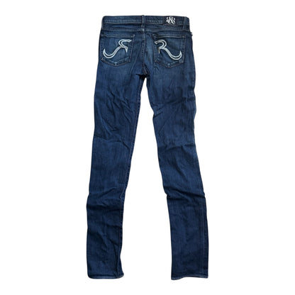 Rock & Republic Berlin Skinny Blue Women's Jeans Size: 27