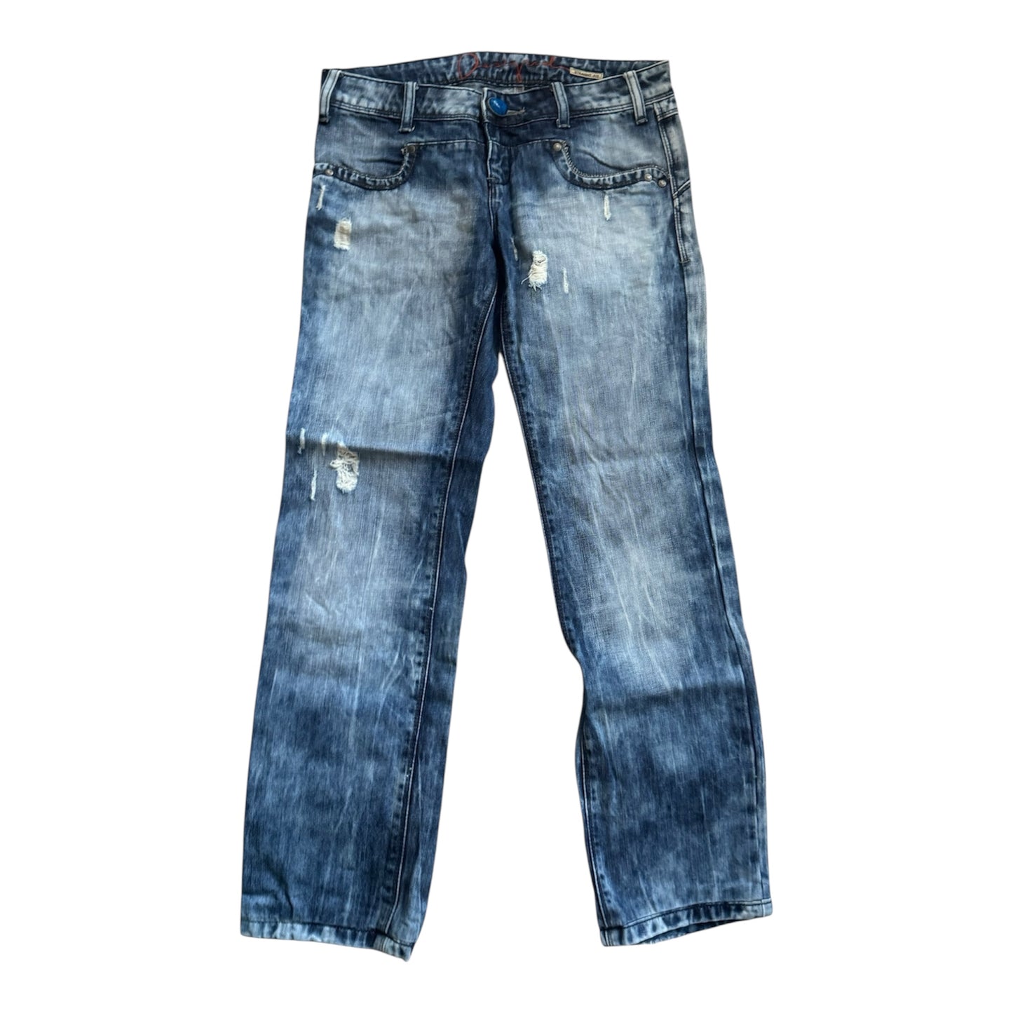 Desigual Classic Straight Fit Women's Jeans Size: EU 38