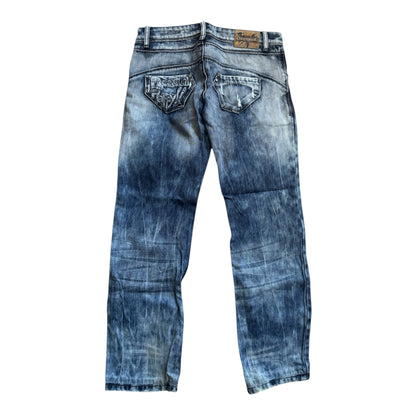 Desigual Classic Straight Fit Women's Jeans Size: EU 38