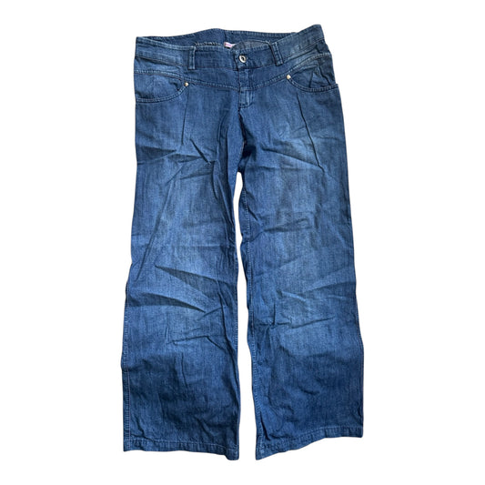 Y2K miss miss By Valentina Blue Wide Leg Jeans Size: M (10)