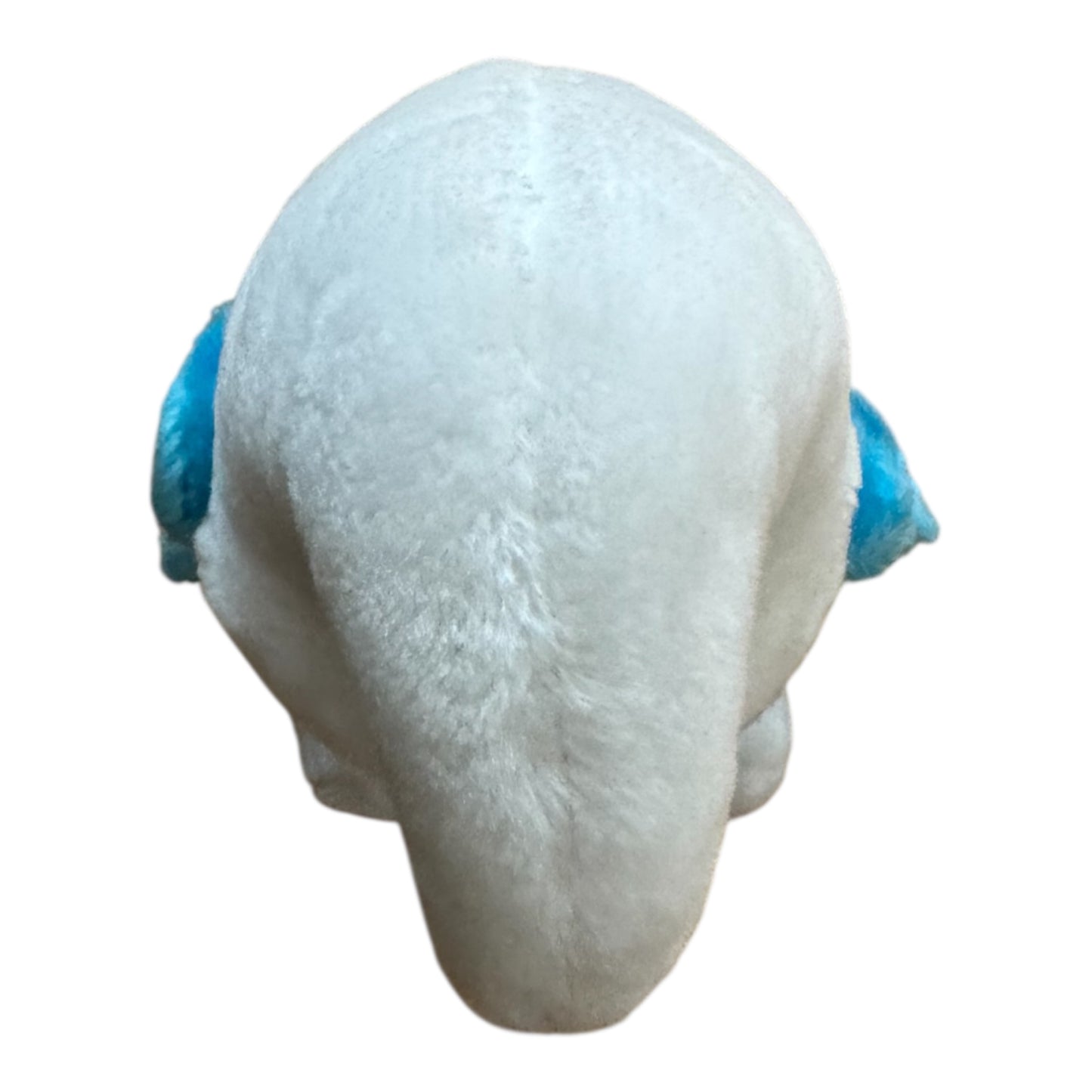 VTG 1979/81 The Smurfs Seated Smurf & Papa Smurf Bean Bag Plush Toy Bundle