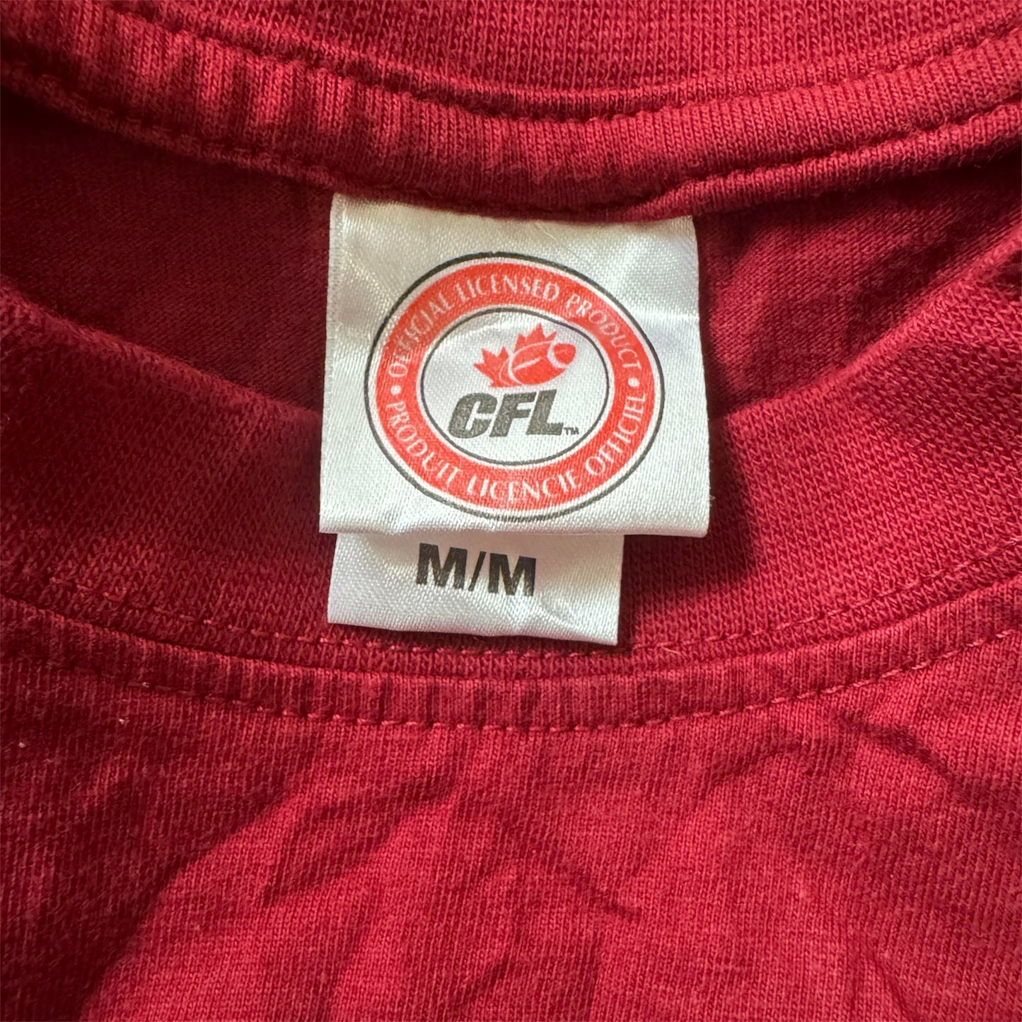Y2K Montreal Alouettes CFL Canada Sogo T-Shirt Size: M