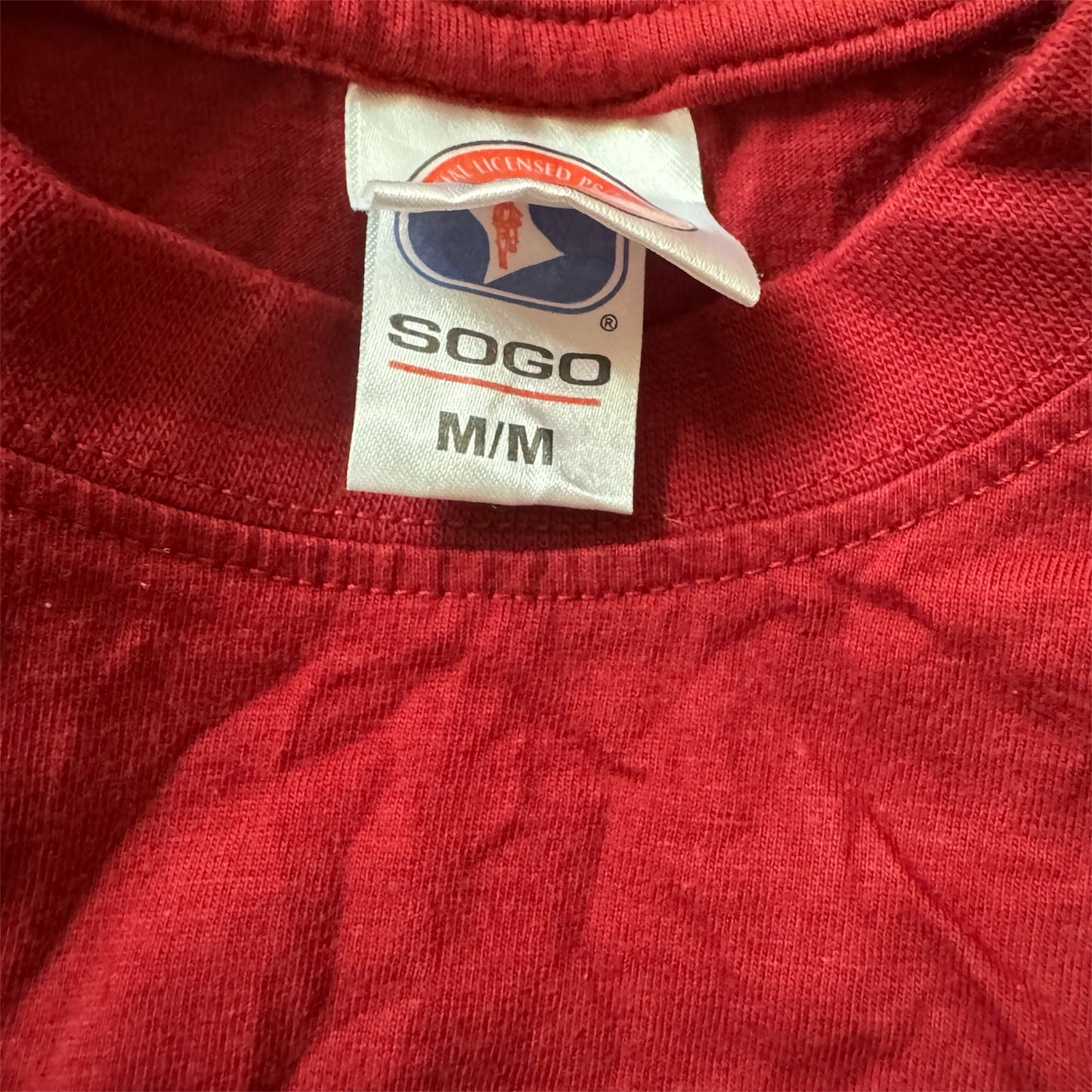 Y2K Montreal Alouettes CFL Canada Sogo T-Shirt Size: M