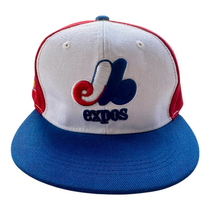 Montreal Expos Hygrade MLB Snapback Hat Cap