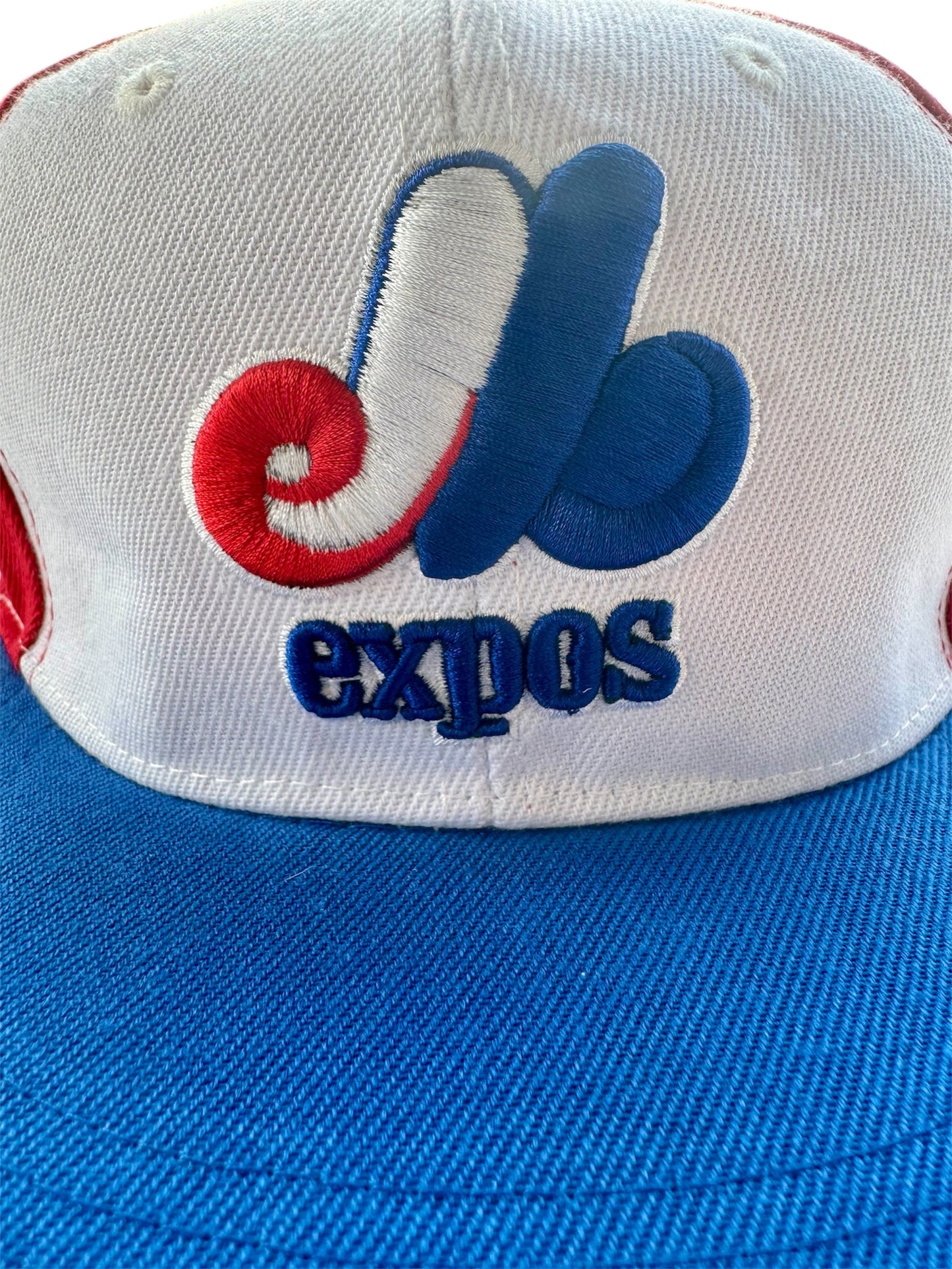 Montreal Expos Hygrade MLB Snapback Hat Cap