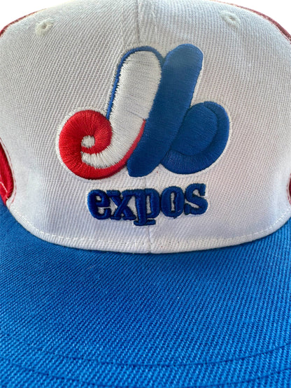 Montreal Expos Hygrade MLB Snapback Hat Cap