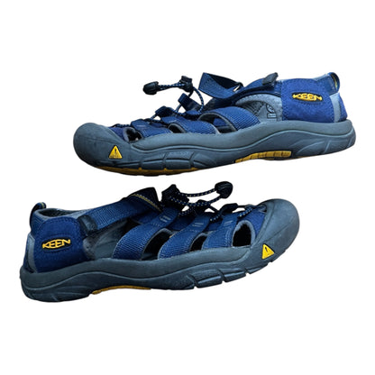 Keen Newport H2 Waterproof Sport Blue Men's Sandals US 6