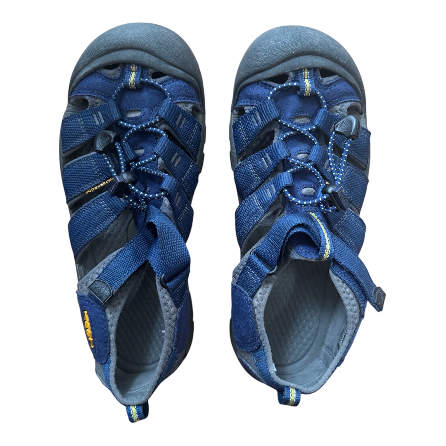 Keen Newport H2 Waterproof Sport Blue Men's Sandals US 6