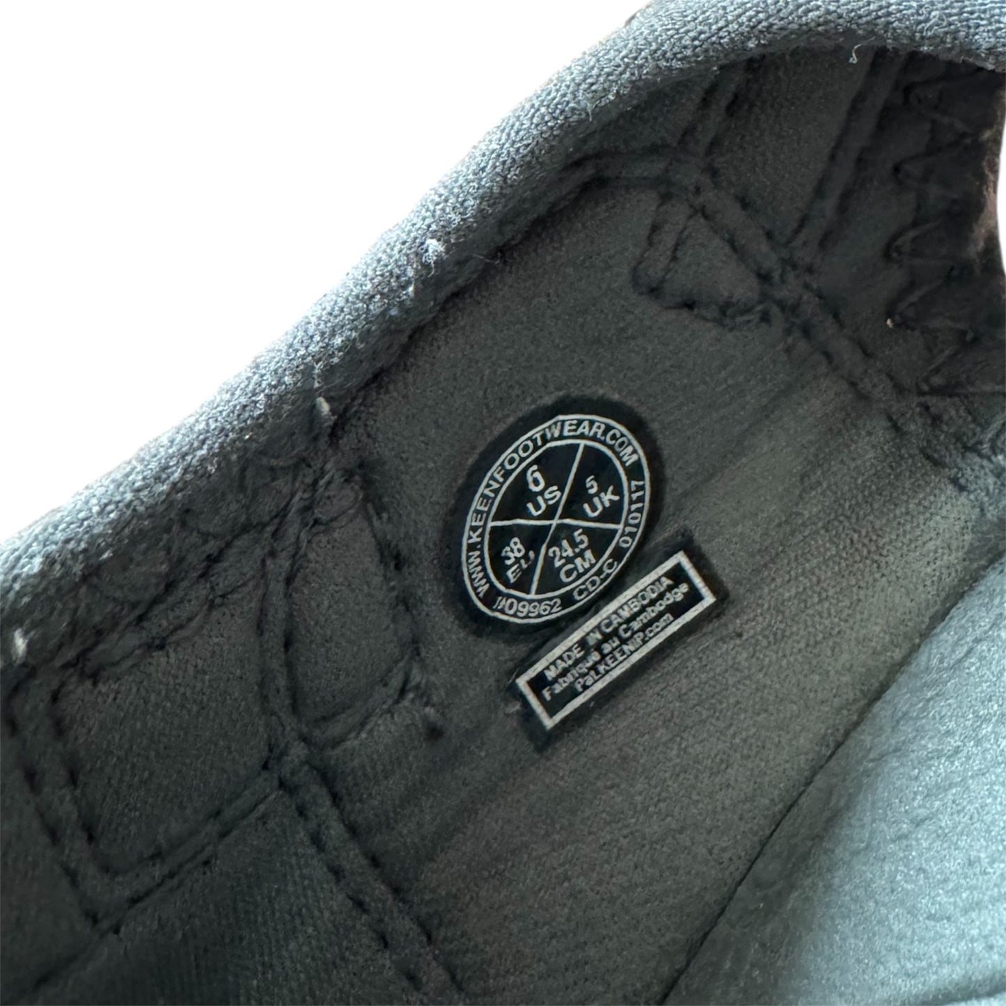 Keen Newport H2 Waterproof Sport Blue Men's Sandals US 6