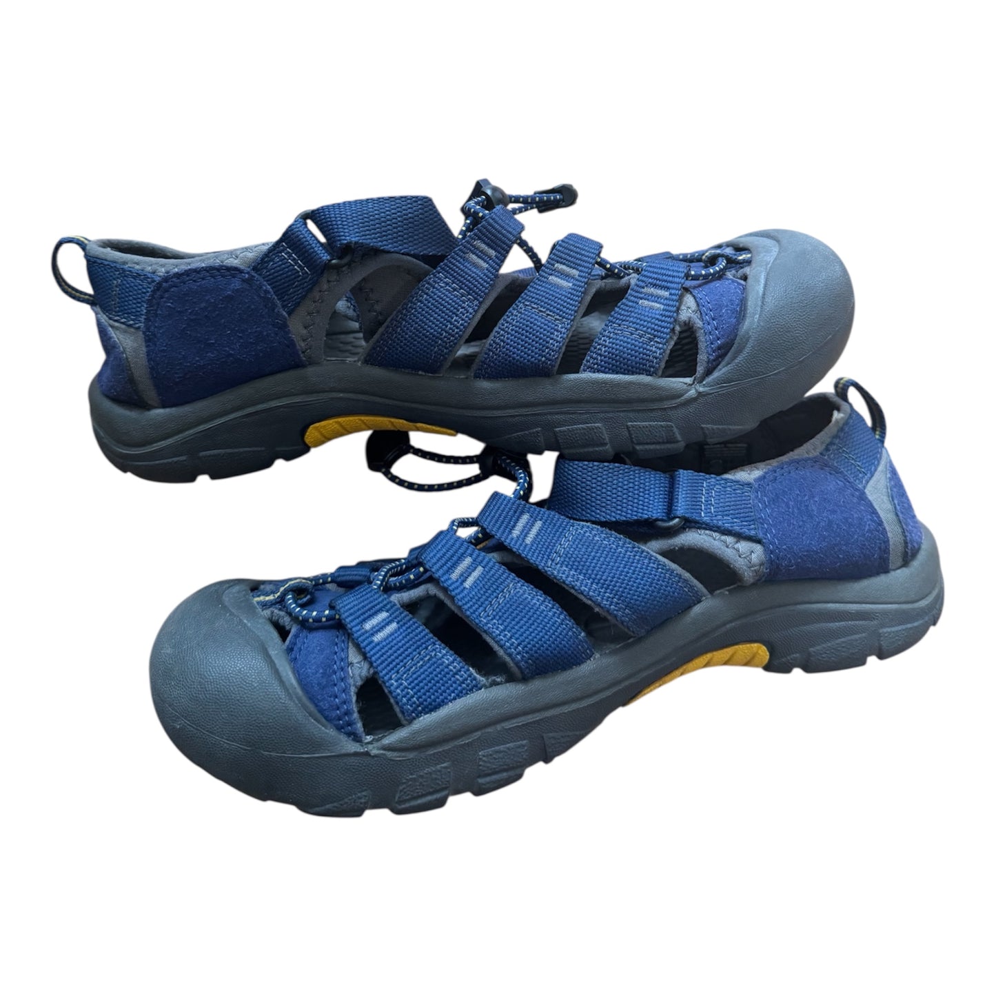 Keen Newport H2 Waterproof Sport Blue Men's Sandals US 6