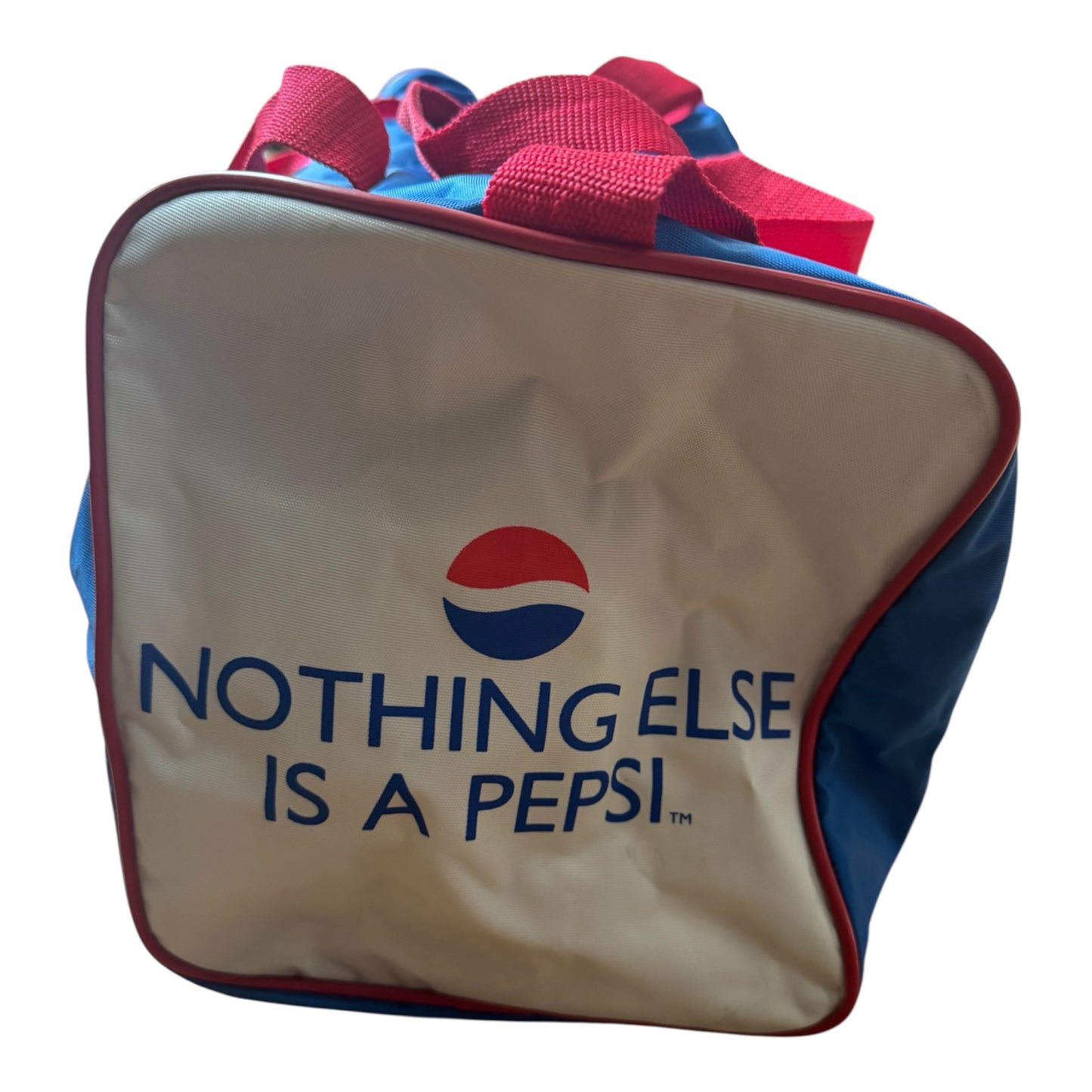 VTG Pepsi "Nothing Else is a Pepsi" Retro Sport Duffle Bag