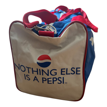 VTG Pepsi "Nothing Else is a Pepsi" Retro Sport Duffle Bag