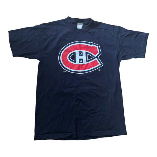 Y2K Montreal Canadiens Alex Kovalev #27 Navy Blue T-Shirt Size: M