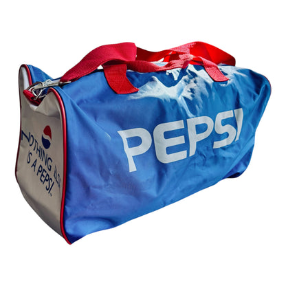 VTG Pepsi "Nothing Else is a Pepsi" Retro Sport Duffle Bag