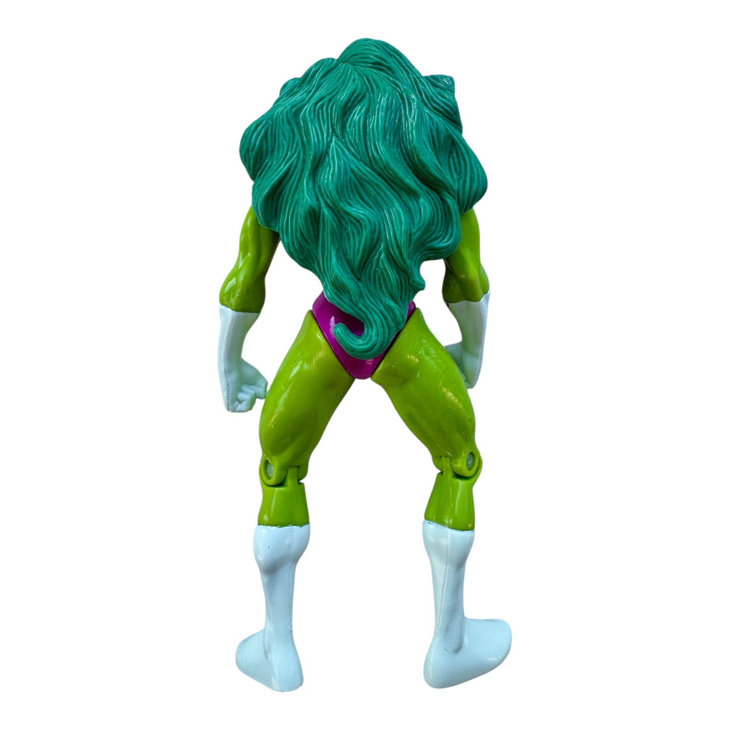 VTG 1996 Toybiz The Incredible She-Hulk Action Figure 7”