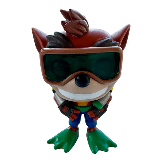 Funko Pop! Games Crash Bandicoot With Scuba Gear Vinyl Figure