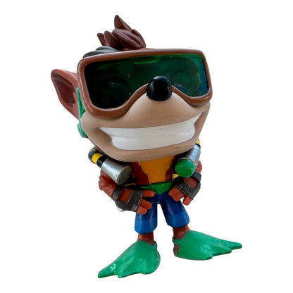 Funko Pop! Games Crash Bandicoot With Scuba Gear Vinyl Figure